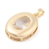 Rack Plating Brass Pendants KK-I710-12B-01-2