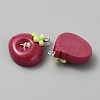 Opaque Resin Pendants CRES-CJC0011-004D-P-2