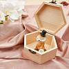Unfinished Pine Wood Jewelry Box CON-WH0072-08-6