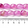 Natural Agate Beads Strands G-G172-01D-5