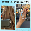 1Pc Stainless Steel Keychains KEYC-TADJ0001-08G-6