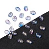 Czech Glass Beads GLAA-L025-D09-1