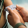 PP Plastic Baby Head Circumference Measuring Tape TOOL-WH0136-90-6