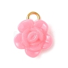 Opaque Acrylic Pendants PALLOY-JF03305-02-3