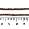 Electroplated Non-magnetic Hematite Beads Strands G-P571-A01-01C-4
