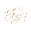 Brass Flat Head Pins KK-WH0058-03B-G02-3