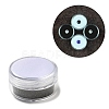 Column Plastic Loose Diamond Storage Screw Top Foam Gem Jars LS-CON-NH0001-03B-1