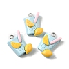Summer Theme Resin Pendants CRES-D307-09P-G-1