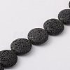 Natural Lava Rock Beads Strands G-L435-06-18-1