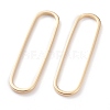 Brass Linking Rings KK-Y003-04F-G-2