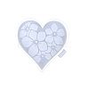 Valentine's Day DIY Heart Cup Mat Silicone Molds PW-WG26162-07-1