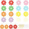 DIY Wooden Dangle Earring Making Kits DIY-NB0005-69-1