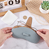 1Pc Cowhide Eyeglass Cases ABAG-CN0001-58C-3