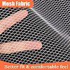 Polyester Mesh Cloth OCOR-WH20816-007E-5