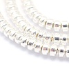 Electroplate Non-magnetic Synthetic Hematite Beads Strands G-L485-04A-S-2
