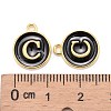 Golden Plated Alloy Charms ENAM-S118-02C-3