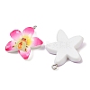 Resin Pendants RESI-I347-04P-01-2