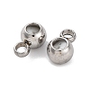 202 Stainless Steel Beads STAS-S151-02P-A-2