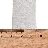 2M PVC Double Face Imitation Leather Ribbons SRIB-WH0011-127B-05-3