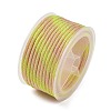 6.7M Braided Nylon Twisted Round Cord NWIR-Z004-A09-2
