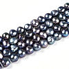 Natural Cultured Freshwater Pearl Beads Strands PEAR-N014-06G-07-5
