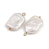Natural Freshwater Pearl Keshi Pearl Pendants STAS-D378-07B-G-2