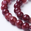 Natural Agate Beads Strands X-G-G754-04-8mm-3