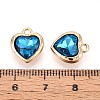 Alloy Rhinestone Charms PALLOY-T092-23G-03-3