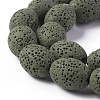 Natural Lava Rock Beads Strands G-F671-03B-15-3