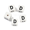 Porcelain Beads PORC-R003-08D-1