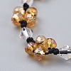 (Jewelry Parties Factory Sale)Handmade Glass Beads Bracelets BJEW-JB04673-04-2