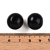 Painted Natural Wood Beads X-WOOD-A018-16mm-20-3