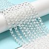 Transparent Glass Beads EGLA-A035-T6mm-D19-2