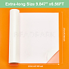 3D Puff Heat Transfer Vinyl DIY-WH0349-11-2