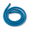 Handmade Polymer Clay Beads CLAY-R067-4.0mm-44-2