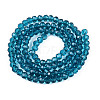 Glass Beads Strands EGLA-A044-T1mm-D27-2