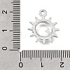 UV Plating Alloy Crystal Rhinestone Pendants RB-CBAD37D-11P-3