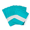 18Pcs 3 Styles PE Resealable Bags with Window OPP-TAD0001-01G-2