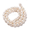 Grade AA Natural Cultured Freshwater Pearl Beads Strands PEAR-L033-78-3