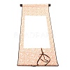 Polyester Vertical Painted Scroll AJEW-WH0230-79B-1