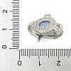 Alloy And Resin Pendants PALLOY-S029-01A-02-3