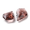 Faceted Glass Pendants GLAA-F068-C06-3