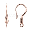 925 Sterling Silver Earring Hooks STER-K168-101RG-2