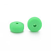 Handmade Polymer Clay Beads Strands CLAY-N008-128-5
