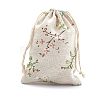 Cotton Packing Pouches Drawstring Bags X-ABAG-S003-07A-2