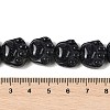 Synthetic Blue Goldstone Beads Strands G-M108-A02-01-3