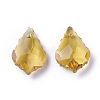 Faceted Glass Pendants GLAA-F068-C26-3