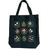 DIY Flower Pattern Tote Bag Embroidery Kit PW22121375501-1