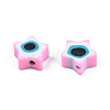 Handmade Polymer Clay Beads CLAY-T019-09I-4