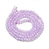 Cubic Zirconia Bead Strands ZIRC-C006-01B-09-3